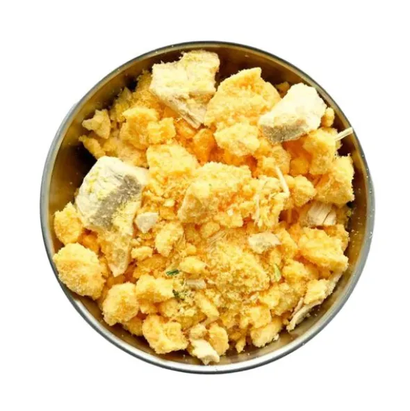 Omelette au filet de dinde- Hyperprotéiné