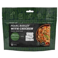 Orge perlé au poulet