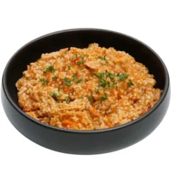Orge perlé au poulet