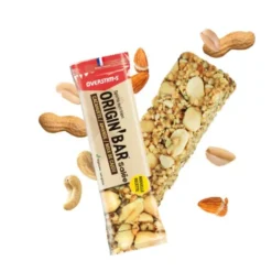 Origin'bar salée Overstim.s - Amande, noix de cajou, cacahuètes