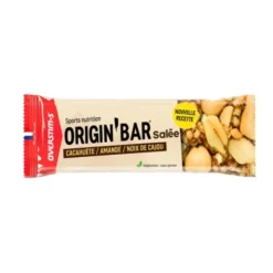 Origin'bar salée Overstim.s - Amande, noix de cajou, cacahuètes