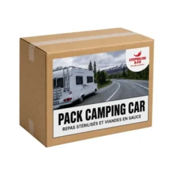 Pack Camping Car - Plats cuisinés Traiteur