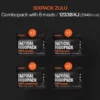 Pack de 6 repas lyophilisés végétariens Tactical Foodpack - Zulu