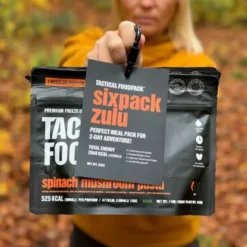 Pack de 6 repas lyophilisés végétariens Tactical Foodpack - Zulu