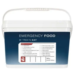 Pack 7 jours en seau - Repas lyophilisés, Rations compactes - 5 ans