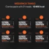 Pack 7 jours en seau Tango - Repas lyophilisés