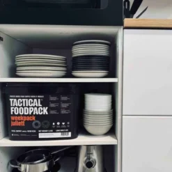 Pack 7 jours en seau végétarien Juliett - Repas lyophilisés - 8 ans