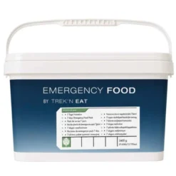 Pack 7 jours en seau végétarien - Repas lyophilisés, Rations compactes - 5 ans