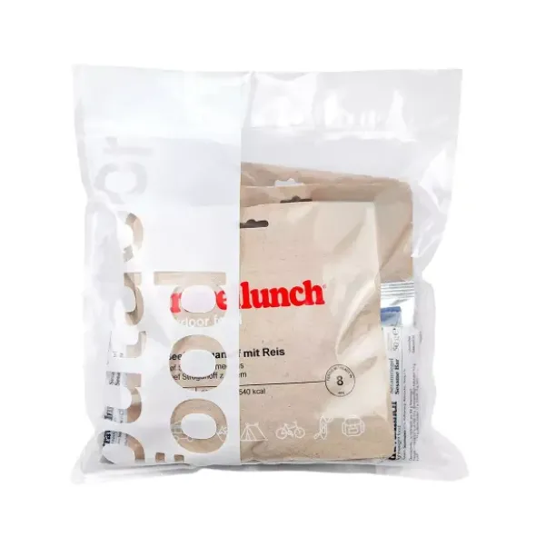 Pack jour standard - 1500 Kcal