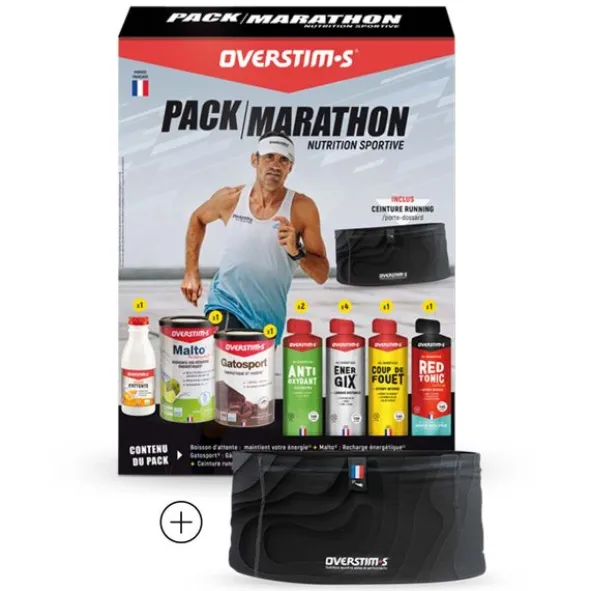 Pack nutrition pour Marathon - Overstims