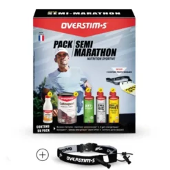 Pack nutrition pour Semi-Marathon - Overstims