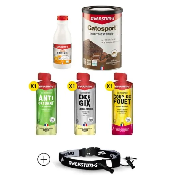 Pack nutrition pour Semi-Marathon - Overstims