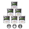 Pack Survie 15 jours - 15 Petits-déjeuners, 30 repas, 15 desserts - Stockage 25 ans