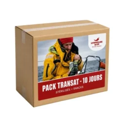 Pack Transat - 10 jours - Stérilisés avec snacks