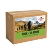 Pack Trek Végétarien - 14 jours - Lyophilisés et Snacks