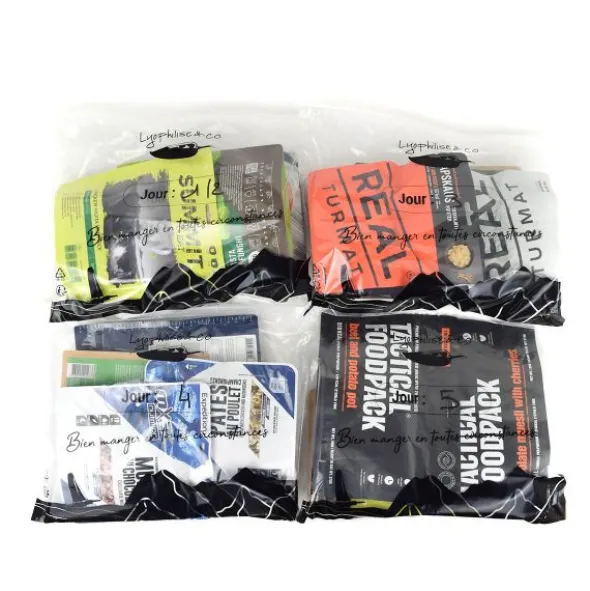 Pack Ultra Désert 7 jours Essentiel - 14 000 Kcal