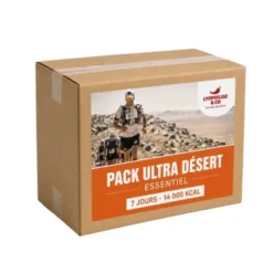 Pack Ultra Désert 7 jours Essentiel - 14 000 Kcal