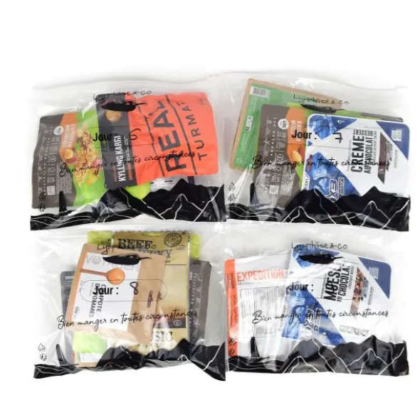 Pack Ultra Désert 7 jours Essentiel - 14 000 Kcal