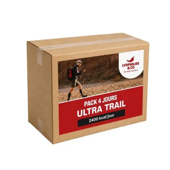 Pack Ultra Désert 4 jours - Performance - 10 800 Kcal