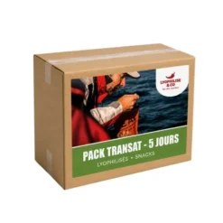 Pack Voile - 5 jours - Lyophilisés avec snacks