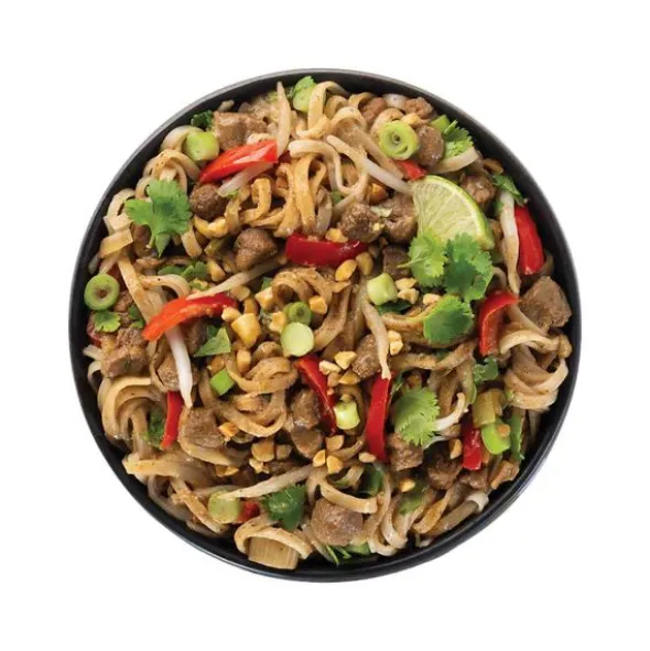 Pad thaï végétarien