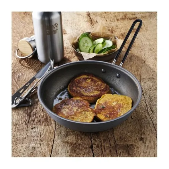 Pancakes salés à la farine de potiron