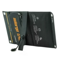 Panneau solaire + batterie externe X-Moove Solargo Trek 10000 mAh - 2 ports USB