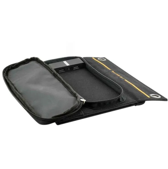 Panneau solaire + batterie externe X-Moove Solargo Trek 10000 mAh - 2 ports USB