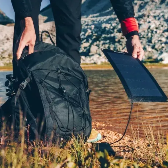 Panneau solaire portable Sunslice Fusion Flex 6
