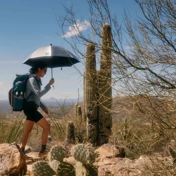 Parapluie de randonnée Gossamer Gear Lightrek