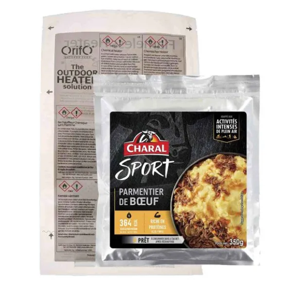 Parmentier de boeuf - Autochauffant