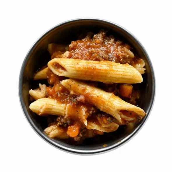 Penne à la bolognaise- Hyperprotéiné