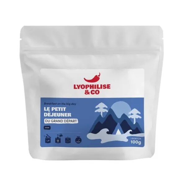 Petit déjeuner du grand départ