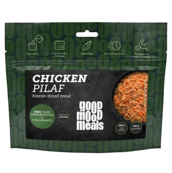 Pilaf de riz au poulet