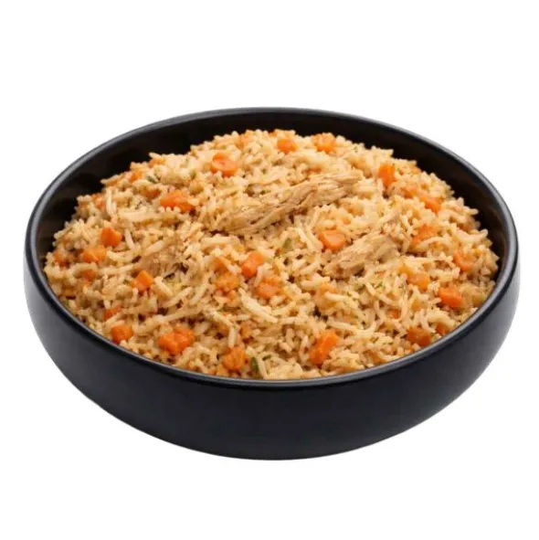 Pilaf de riz au poulet