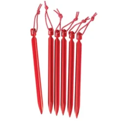 Piquets de tente MSR Mini-Groundhog x 6
