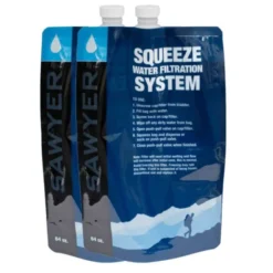 Poches à eau souple Sawyer 2 L x 2