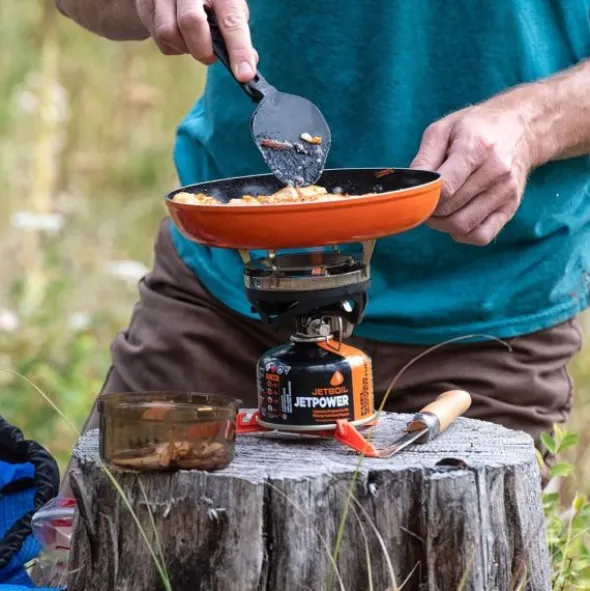 Poêle Jetboil Summit Skillet avec spatule