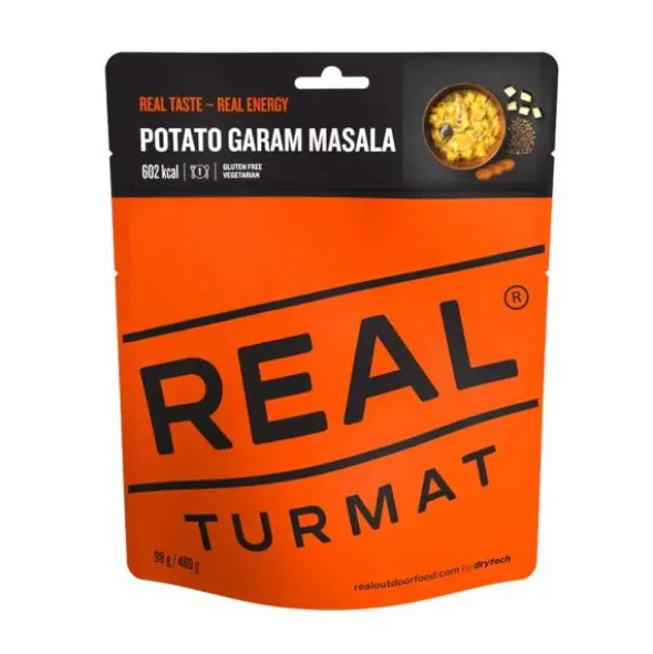 Pommes de terre au garam masala