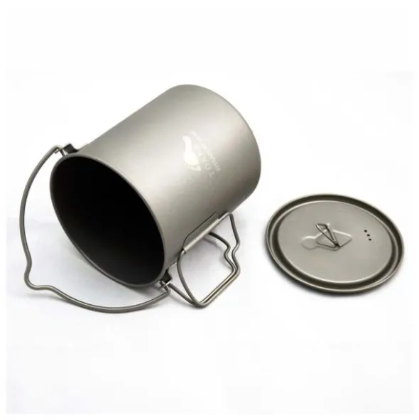 Popote en titane avec anse Toaks - 0,75 L