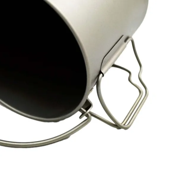 Popote en titane avec anse Toaks - 0,75 L