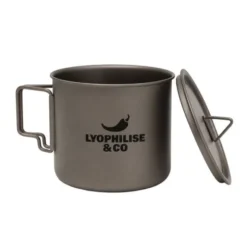 Popote en titane Lyophilise & Co - 0,55 L