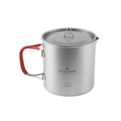 Popote en titane Robens Forge Solo Pot UL - 0,65 L