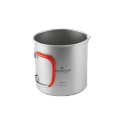 Popote en titane Robens Forge Solo Pot UL - 0,65 L