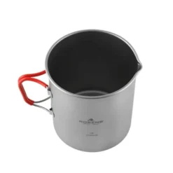 Popote en titane Robens Forge Duo Pot UL - 1,3 L