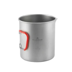 Popote en titane Robens Forge Duo Pot UL - 1,3 L