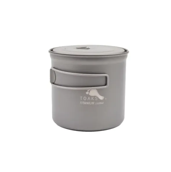 Popote en titane Toaks - 1,1 L