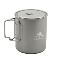 Popote en titane Toaks - 0,75 L