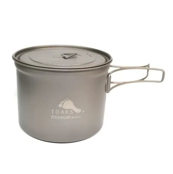 Popote en titane Toaks - 0,9 L