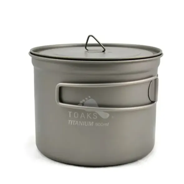 Popote en titane Toaks - 0,9 L